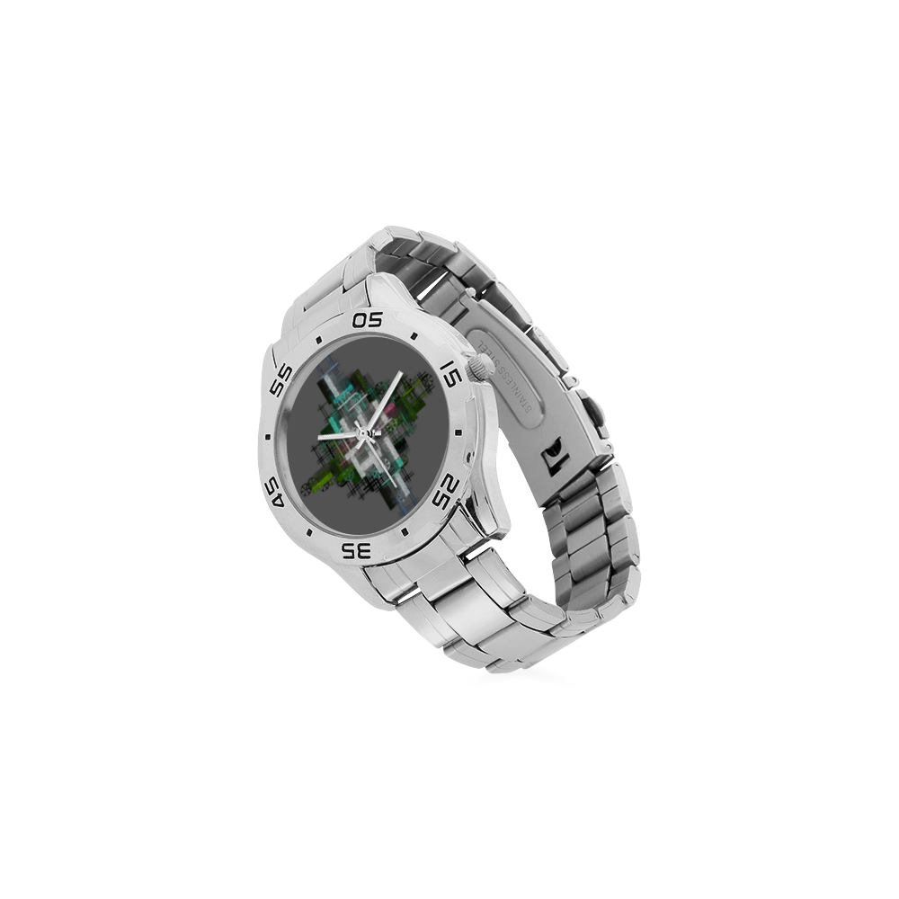 T-Technical - Jera Nour Men's Stainless Steel Analog Watch(Model 108)