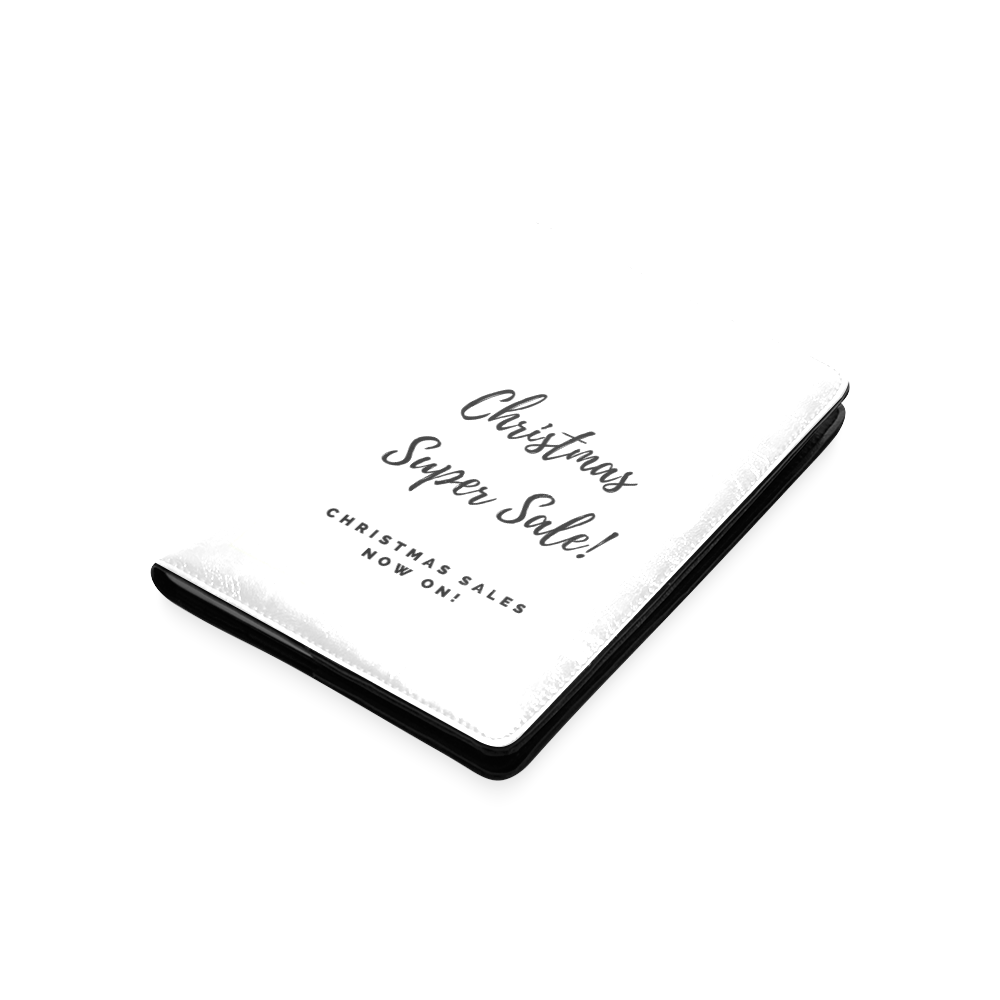 Your new Christmas Super Sale! Exclusive diary black and white Custom NoteBook A5