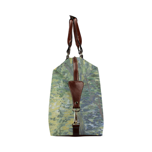 Vincent van Gogh Path in the Woods Classic Travel Bag (Model 1643) Remake