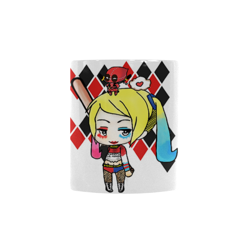 harley quinn Custom Morphing Mug