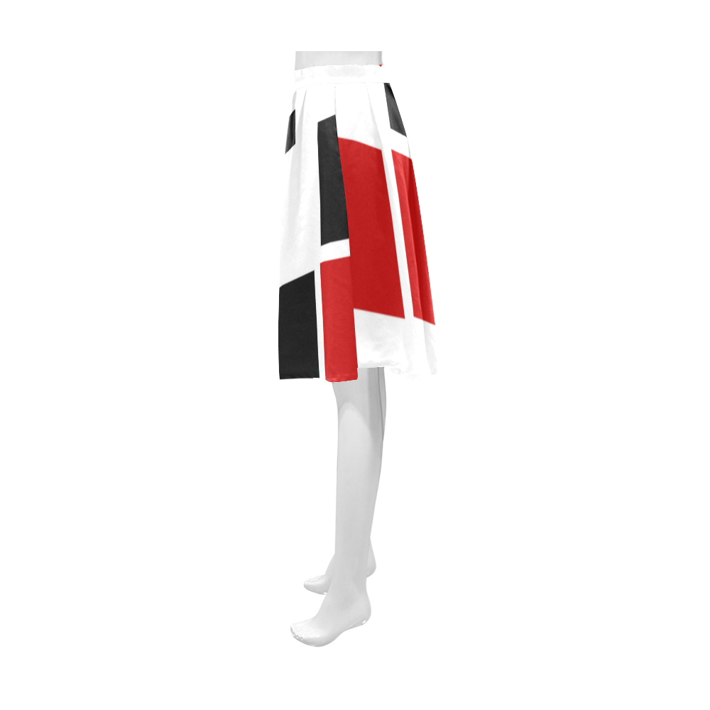 harley quinn Athena Women's Short Skirt (Model D15)