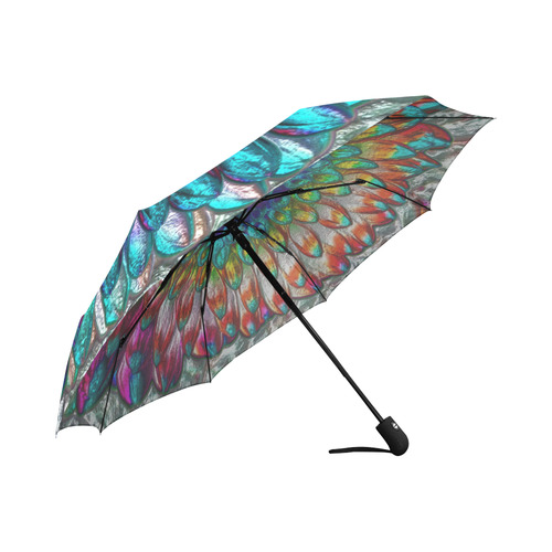 Dahlia20160802 Auto-Foldable Umbrella (Model U04)