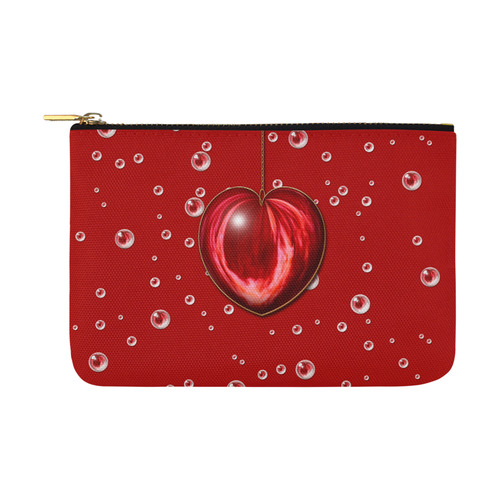 Valentine Heart Carry-All Pouch 12.5''x8.5''