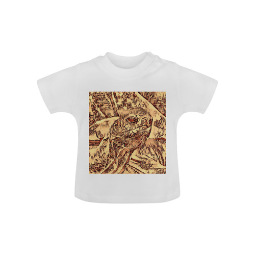 Animal ArtsStudio- amazing turtle Baby Classic T-Shirt (Model T30)