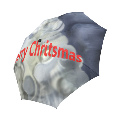 Merry Christmas Auto-Foldable Umbrella (Model U04)