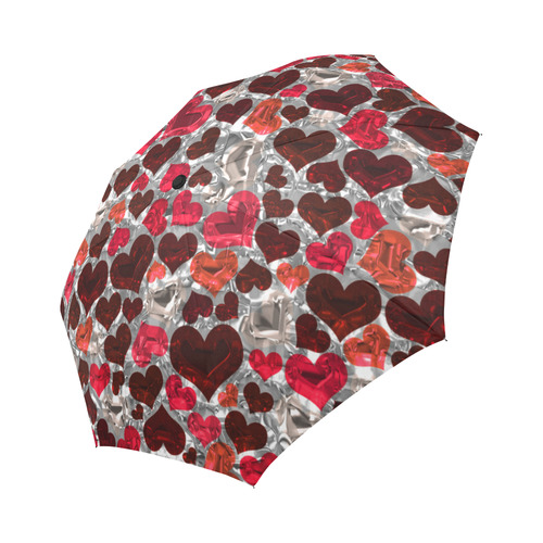 Heart 20160902 Auto-Foldable Umbrella (Model U04)