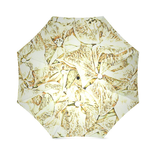 Floral ArtStudio Amazing Flowers E Foldable Umbrella (Model U01)
