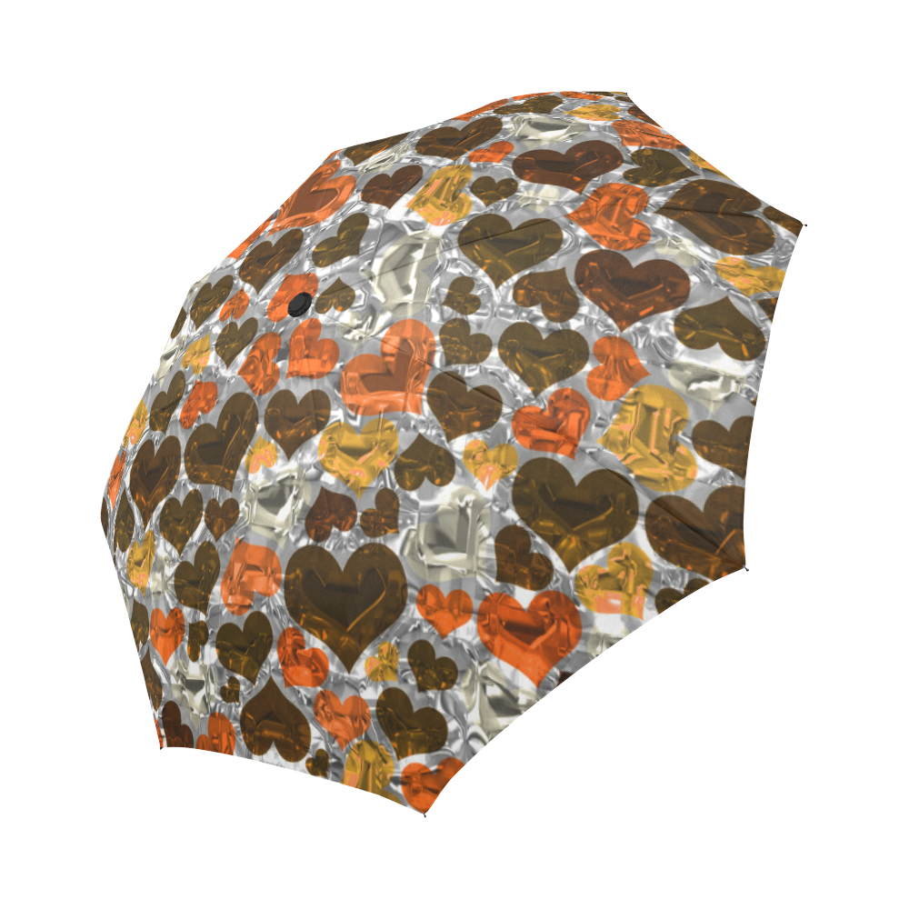 Heart 20160903 Auto-Foldable Umbrella (Model U04)