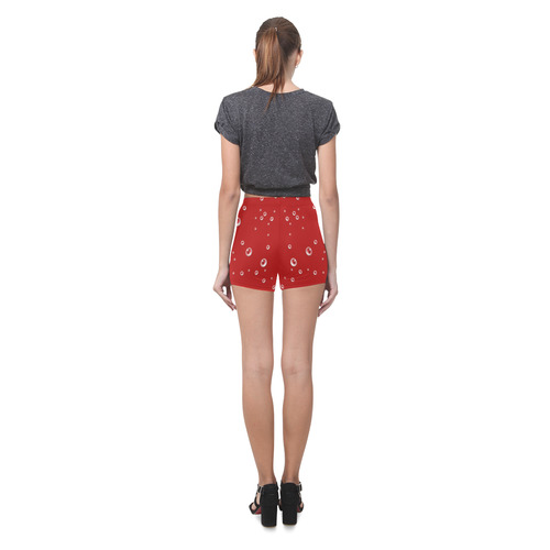 Valentine Heart Briseis Skinny Shorts (Model L04)