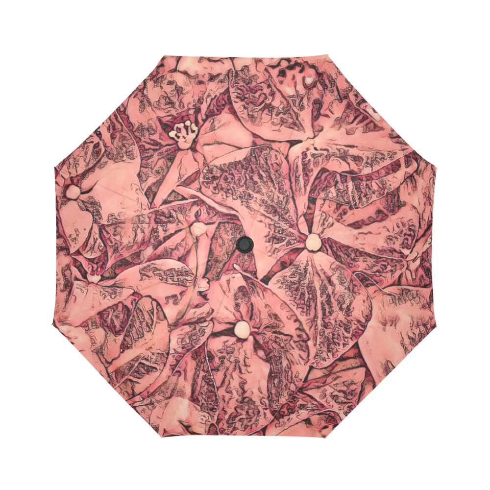 Floral ArtStudio Amazing Flowers C Auto-Foldable Umbrella (Model U04)