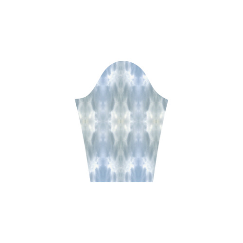 Ice Crystals Abstract Pattern 3/4 Sleeve Sundress (D23)