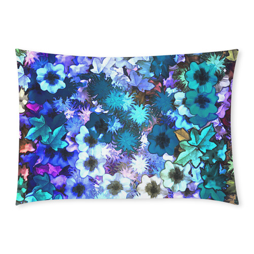 My Secret Garden #3 Day - Jera Nour Custom Rectangle Pillow Case 20x30 (One Side)