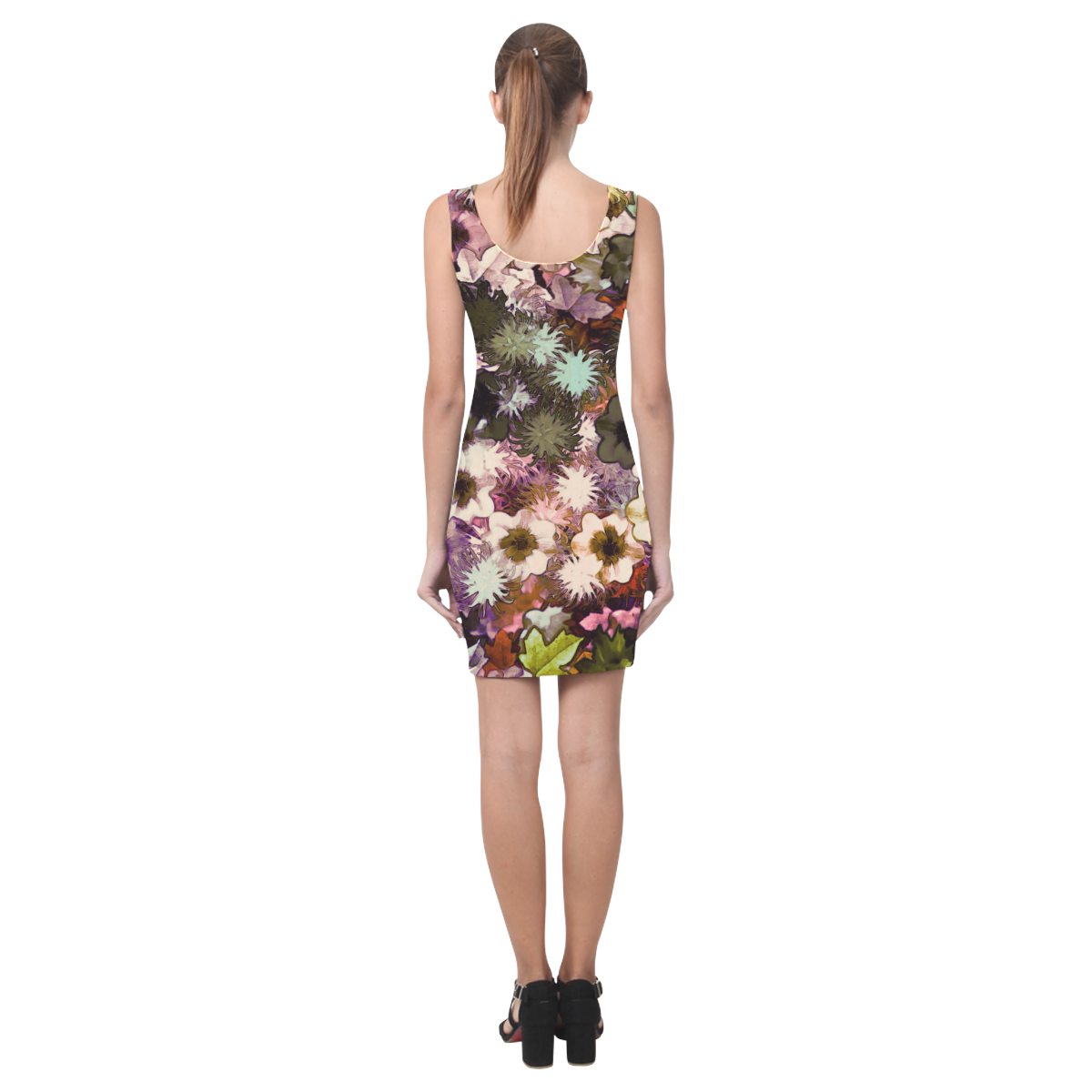 My Secret Garden #3 Night - Jera Nour Medea Vest Dress (Model D06)