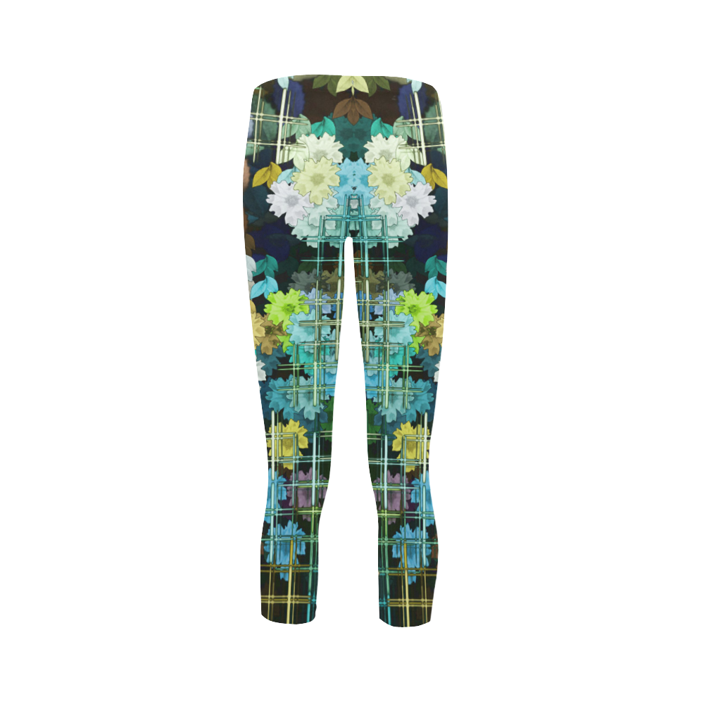 My Secret Garden #1 Night - Jera Nour Capri Legging (Model L02)