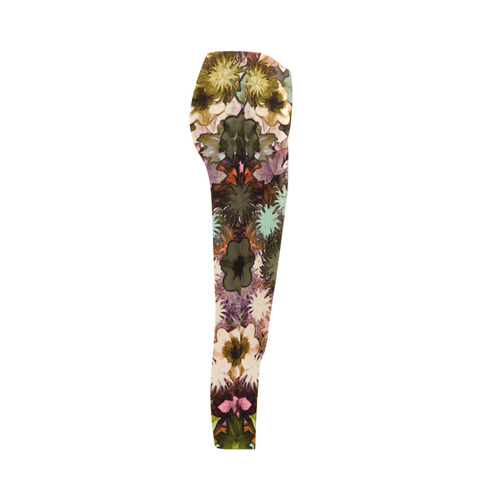 My Secret Garden #3 Night - Jera Nour Capri Legging (Model L02)