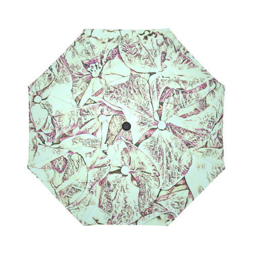 Floral ArtStudio Amazing Flowers B Auto-Foldable Umbrella (Model U04)