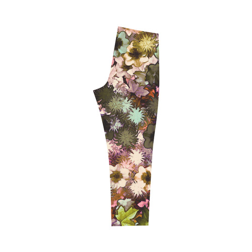 My Secret Garden #3 Night - Jera Nour Capri Legging (Model L02)