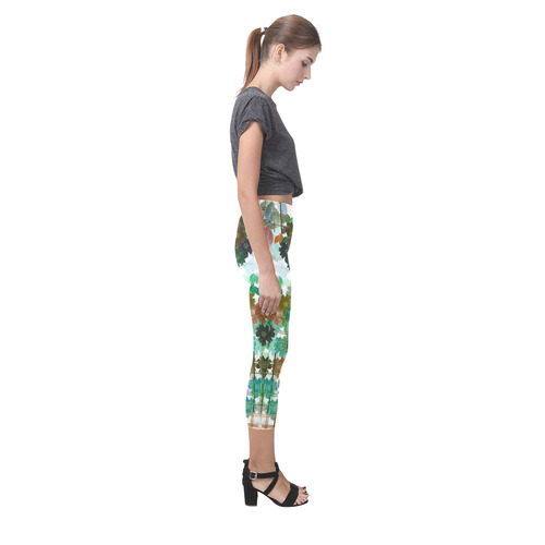 My Secret Garden #1 Day - Jera Nour Capri Legging (Model L02)