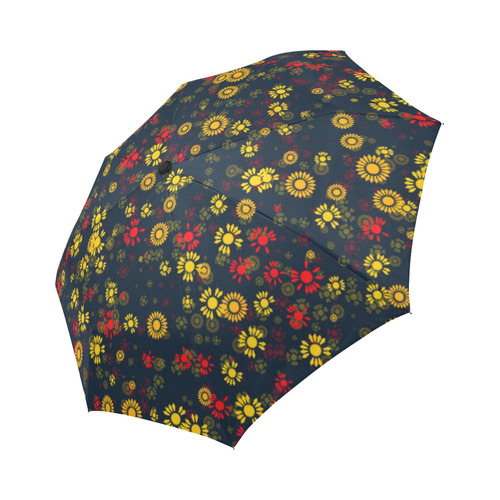 sweet floral 22A Auto-Foldable Umbrella (Model U04)