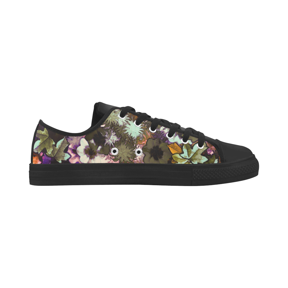 My Secret Garden #3 Night - Jera Nour Aquila Microfiber Leather Women's Shoes (Model 031)