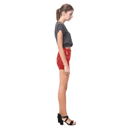 Valentine Heart Briseis Skinny Shorts (Model L04)