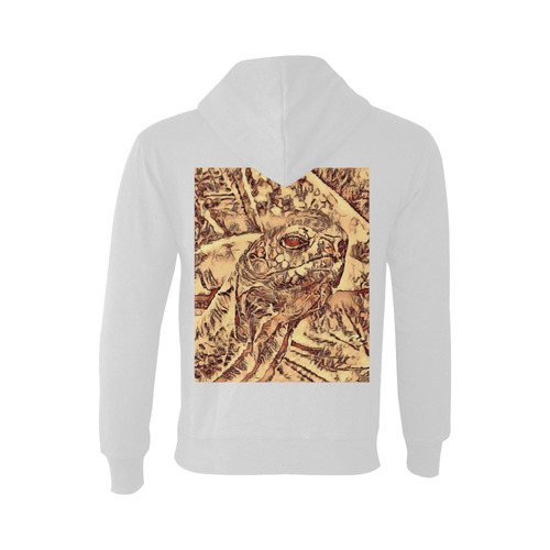 Animal ArtsStudio- amazing turtle Oceanus Hoodie Sweatshirt (NEW) (Model H03)