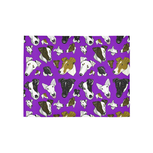 sft purple Area Rug 5'3''x4'