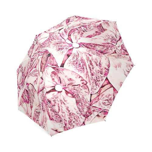 Floral ArtStudio Amazing Flowers A Foldable Umbrella (Model U01)