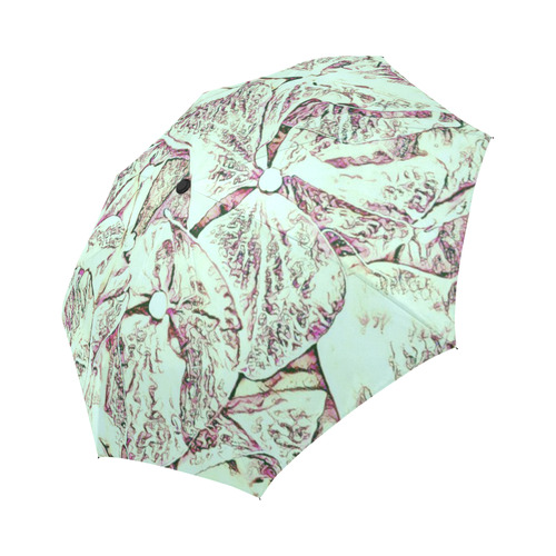 Floral ArtStudio Amazing Flowers B Auto-Foldable Umbrella (Model U04)