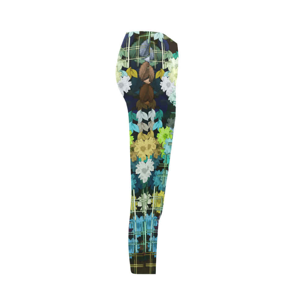 My Secret Garden #1 Night - Jera Nour Capri Legging (Model L02)