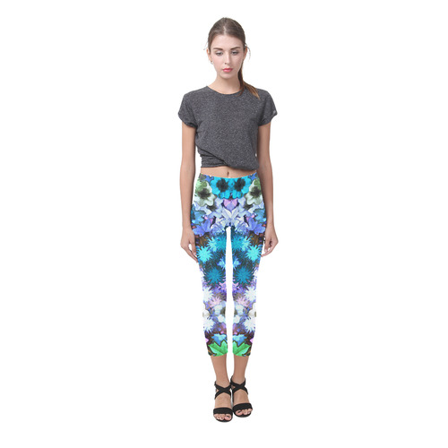 My Secret Garden #3 Day - Jera Nour Capri Legging (Model L02)