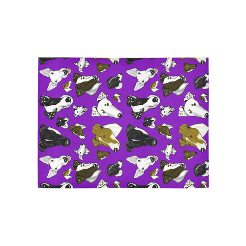 sft purple Area Rug 5'3''x4'