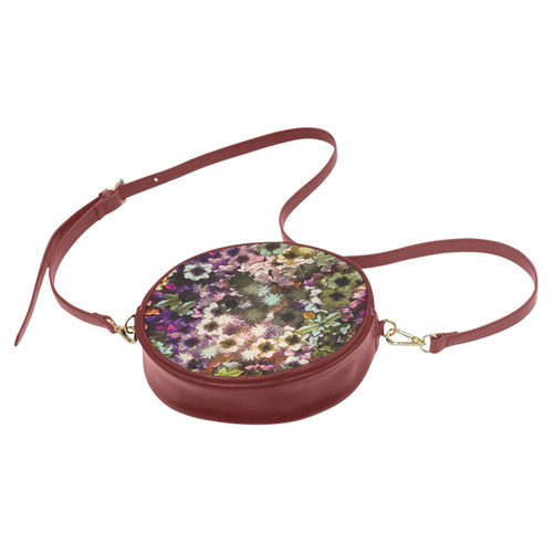 My Secret Garden #3 Night - Jera Nour Round Sling Bag (Model 1647)