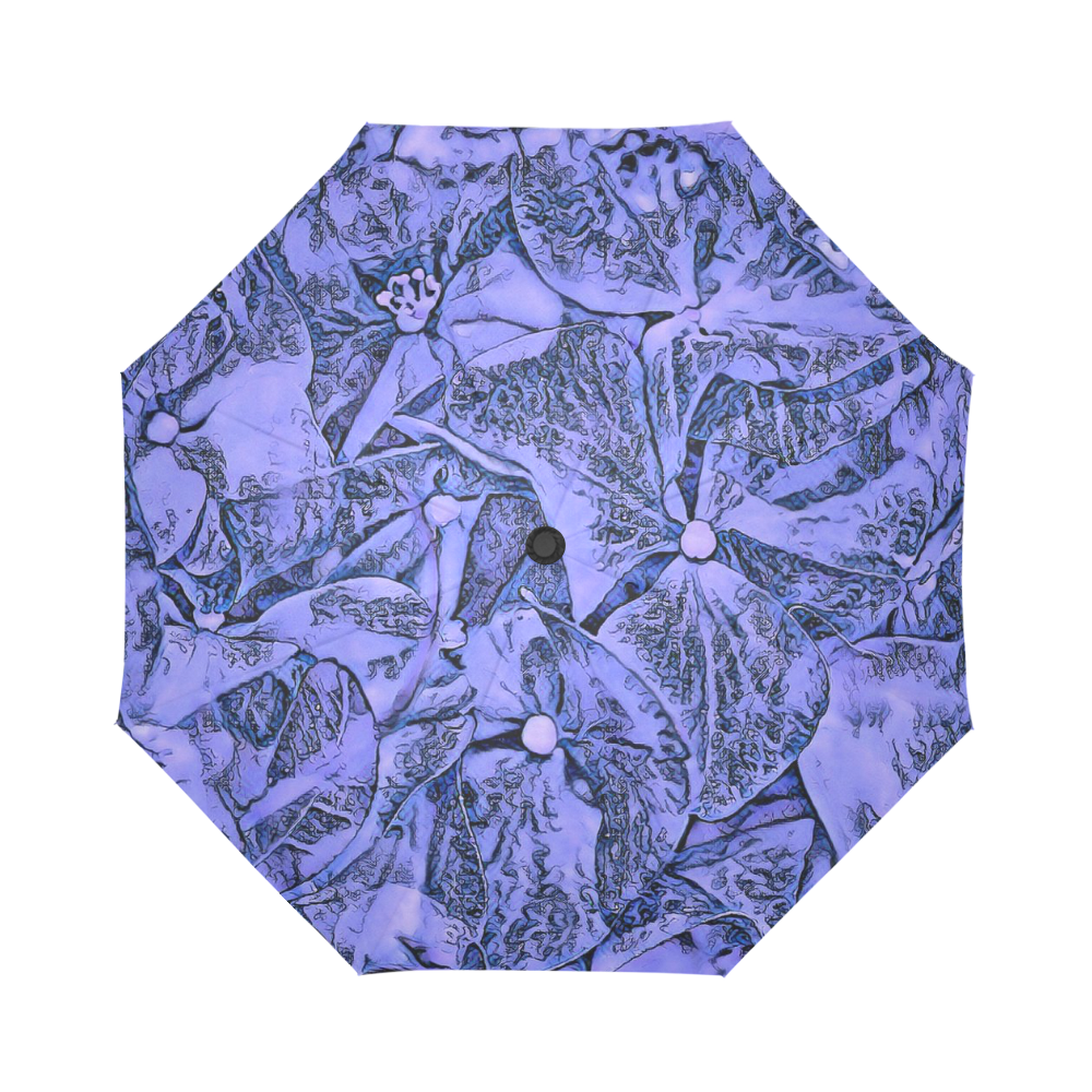 Floral ArtStudio Amazing Flowers D Auto-Foldable Umbrella (Model U04)