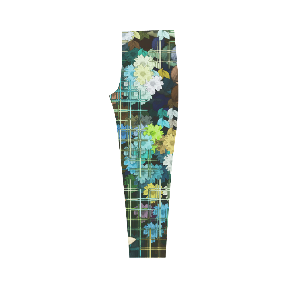 My Secret Garden #1 Night - Jera Nour Capri Legging (Model L02)