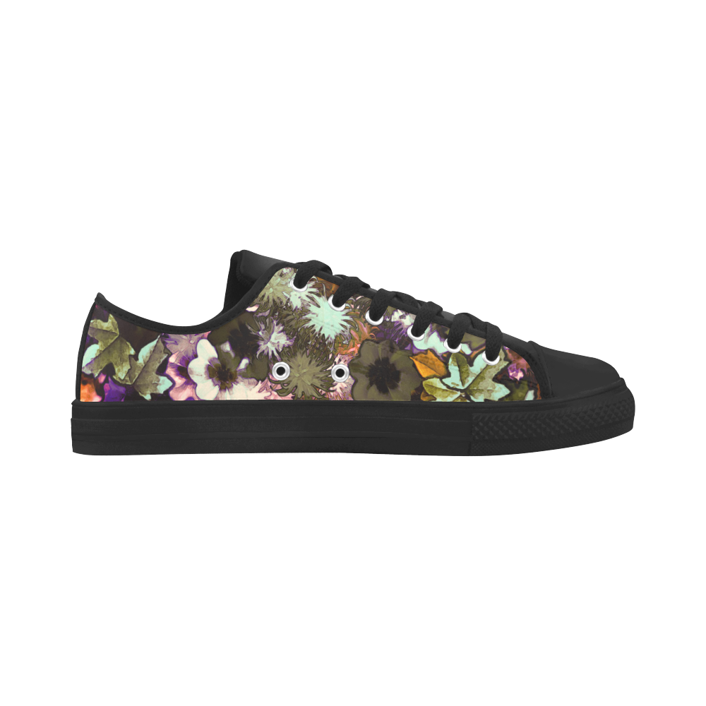 My Secret Garden #3 Night - Jera Nour Aquila Microfiber Leather Women's Shoes/Large Size (Model 031)