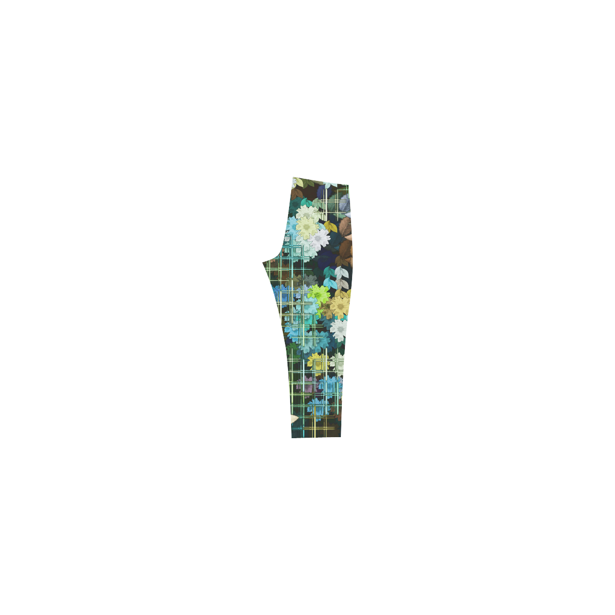 My Secret Garden #1 Night - Jera Nour Capri Legging (Model L02)