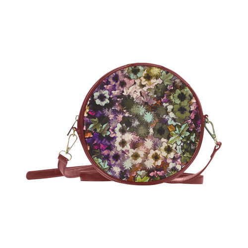 My Secret Garden #3 Night - Jera Nour Round Sling Bag (Model 1647)