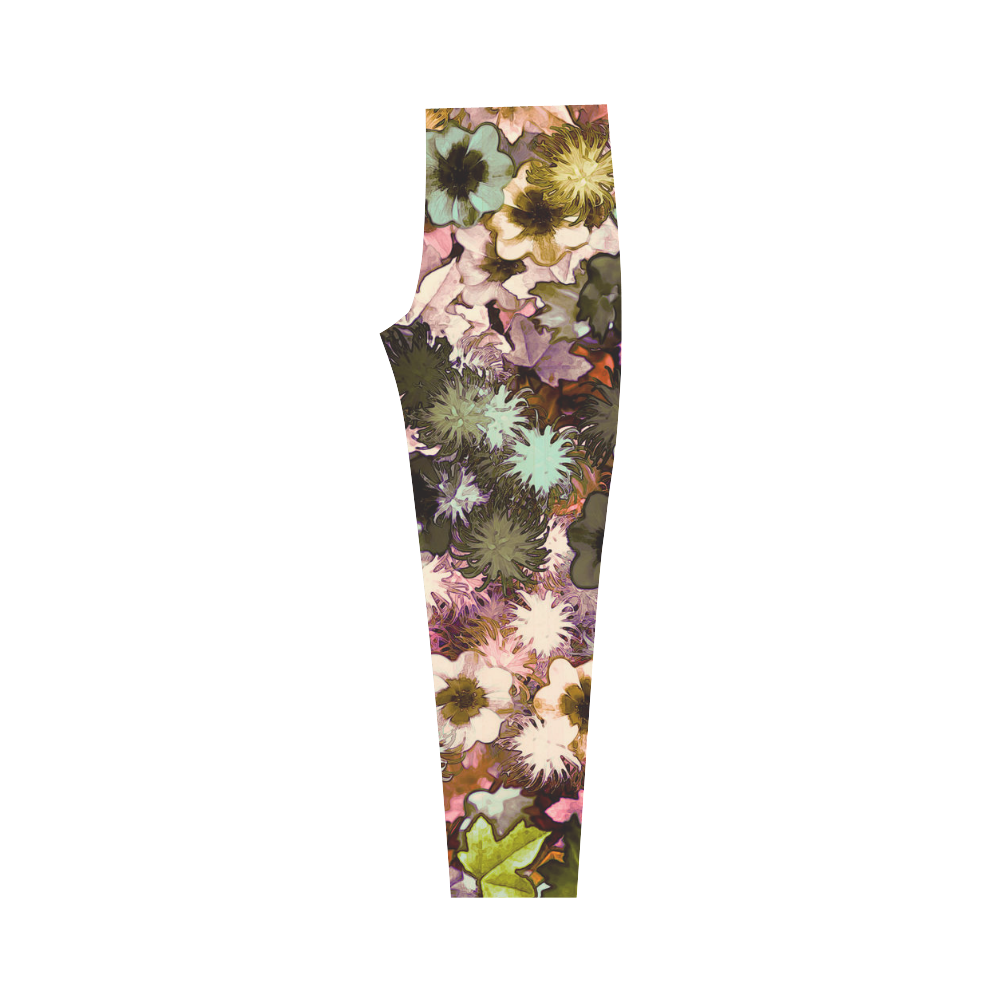 My Secret Garden #3 Night - Jera Nour Capri Legging (Model L02)