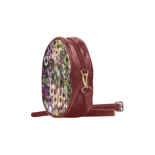 My Secret Garden #3 Night - Jera Nour Round Sling Bag (Model 1647)