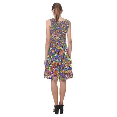 lovely floral 31B Atalanta Casual Sundress(Model D04)