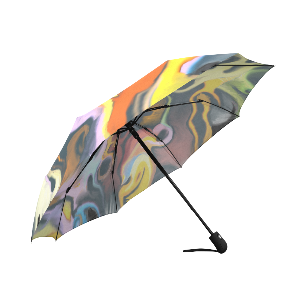 pop round Auto-Foldable Umbrella (Model U04)