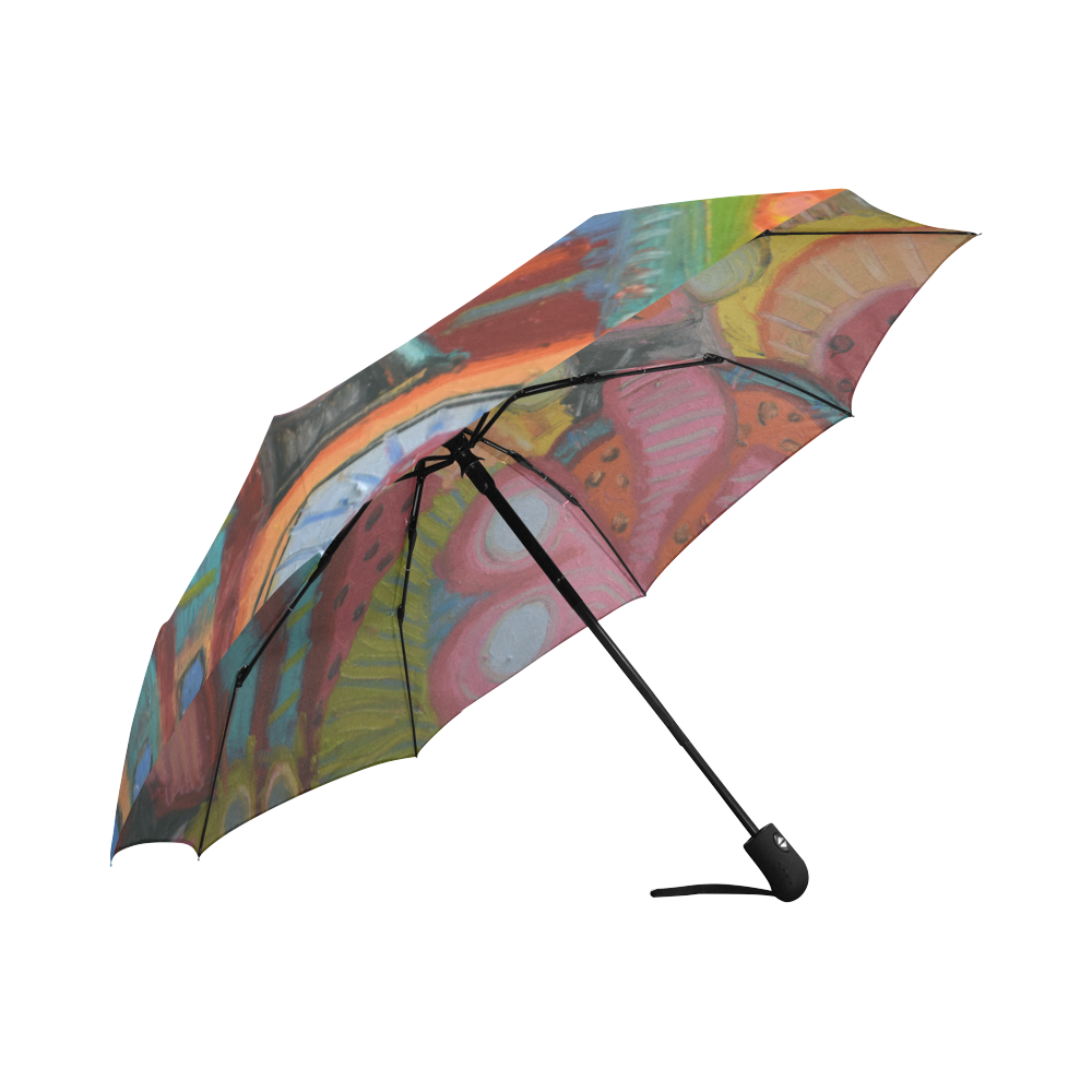A Slice of Life Umbrella Auto-Foldable Umbrella (Model U04)