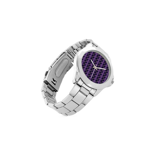 Lightning strikes Unisex Stainless Steel Watch(Model 103)