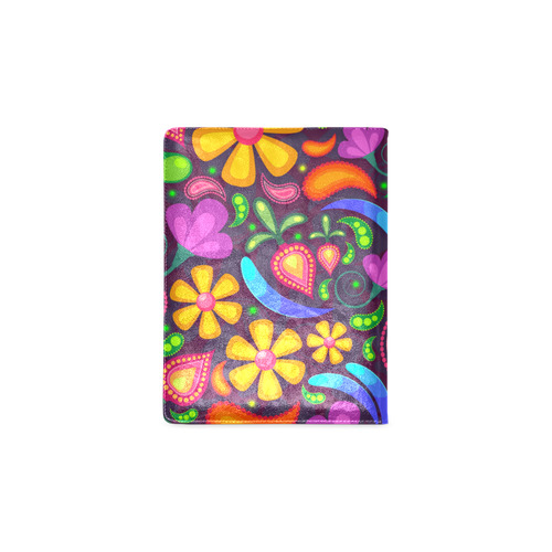 Funny Colorful Flowers Custom NoteBook B5