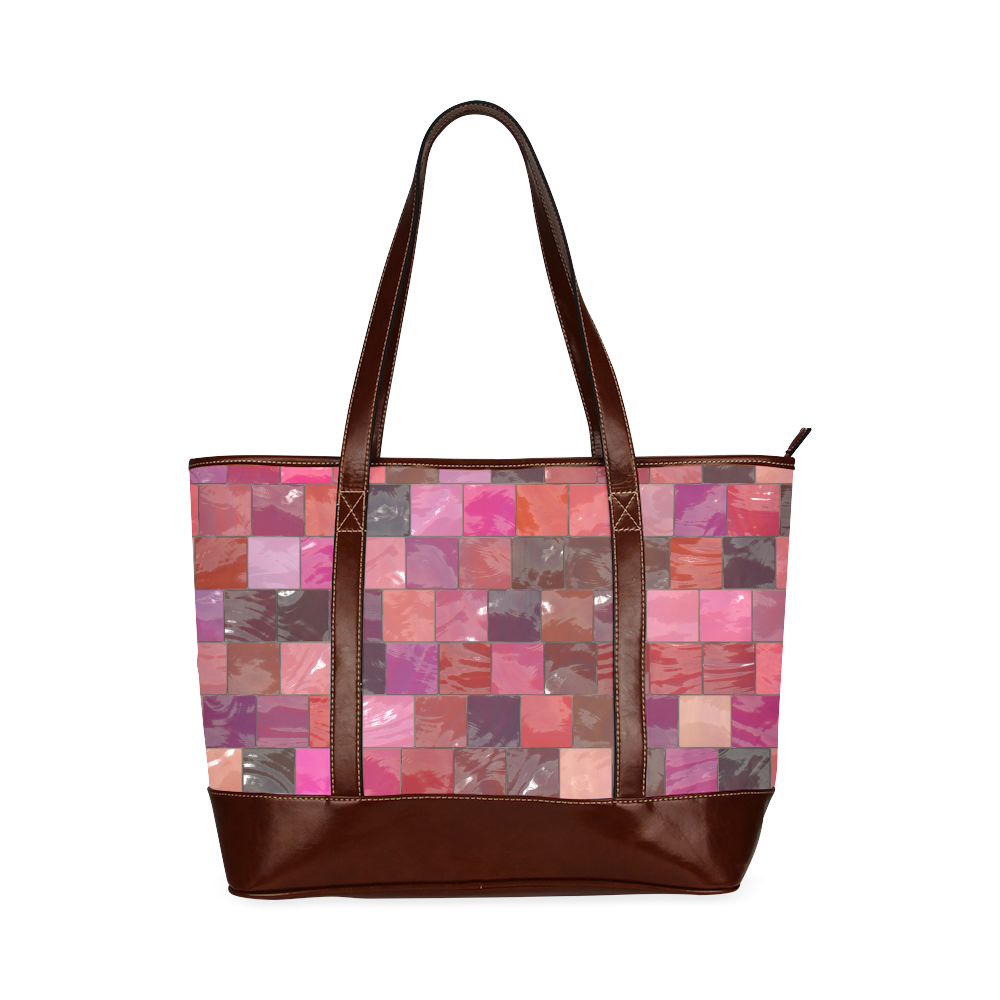 Tiles20151001 Tote Handbag (Model 1642)