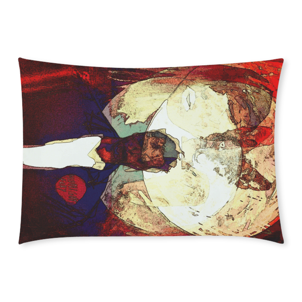 el_principito_nocturnogrande pillow Custom Rectangle Pillow Case 20x30 (One Side)