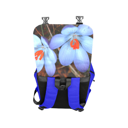 Violet Casual Shoulders Backpack (Model 1623)
