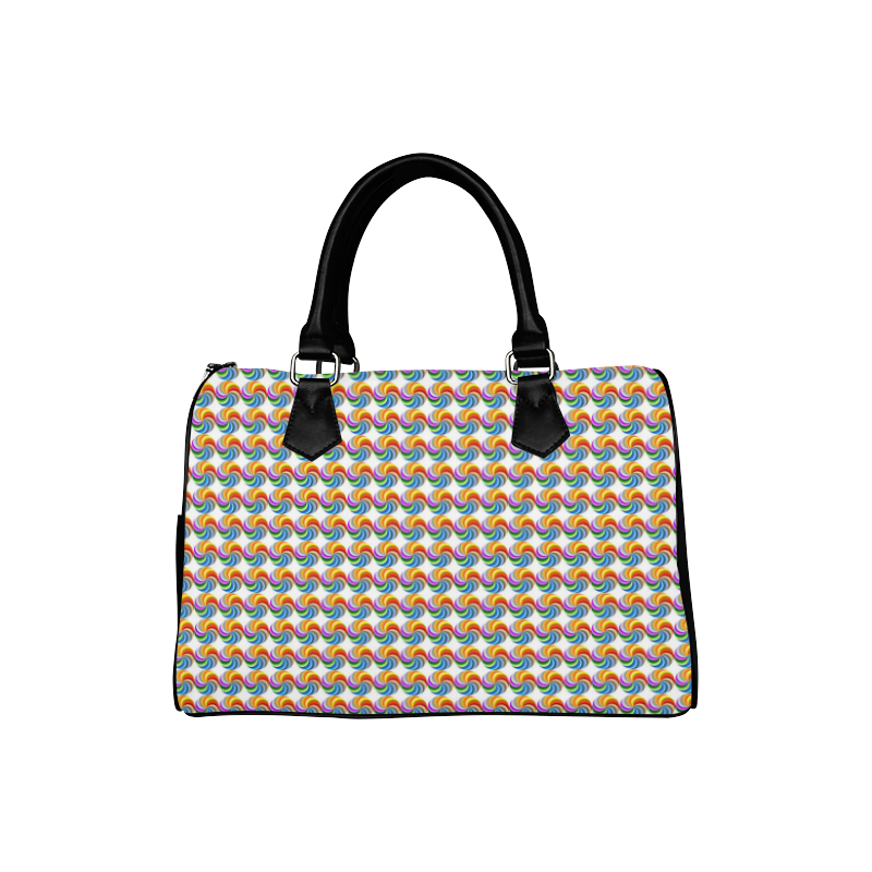 Swirl20160701 Boston Handbag (Model 1621)