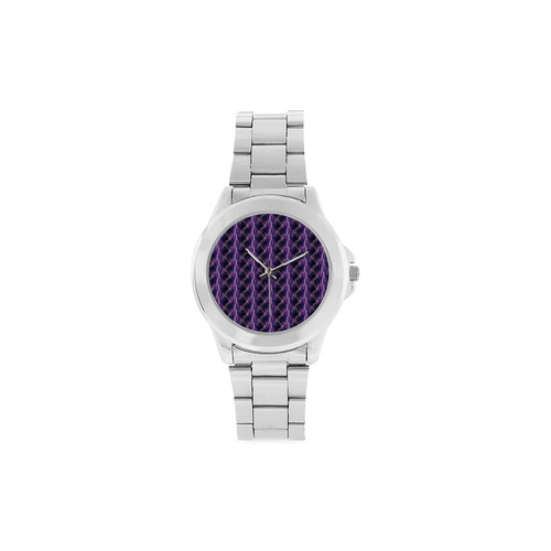 Lightning strikes Unisex Stainless Steel Watch(Model 103)